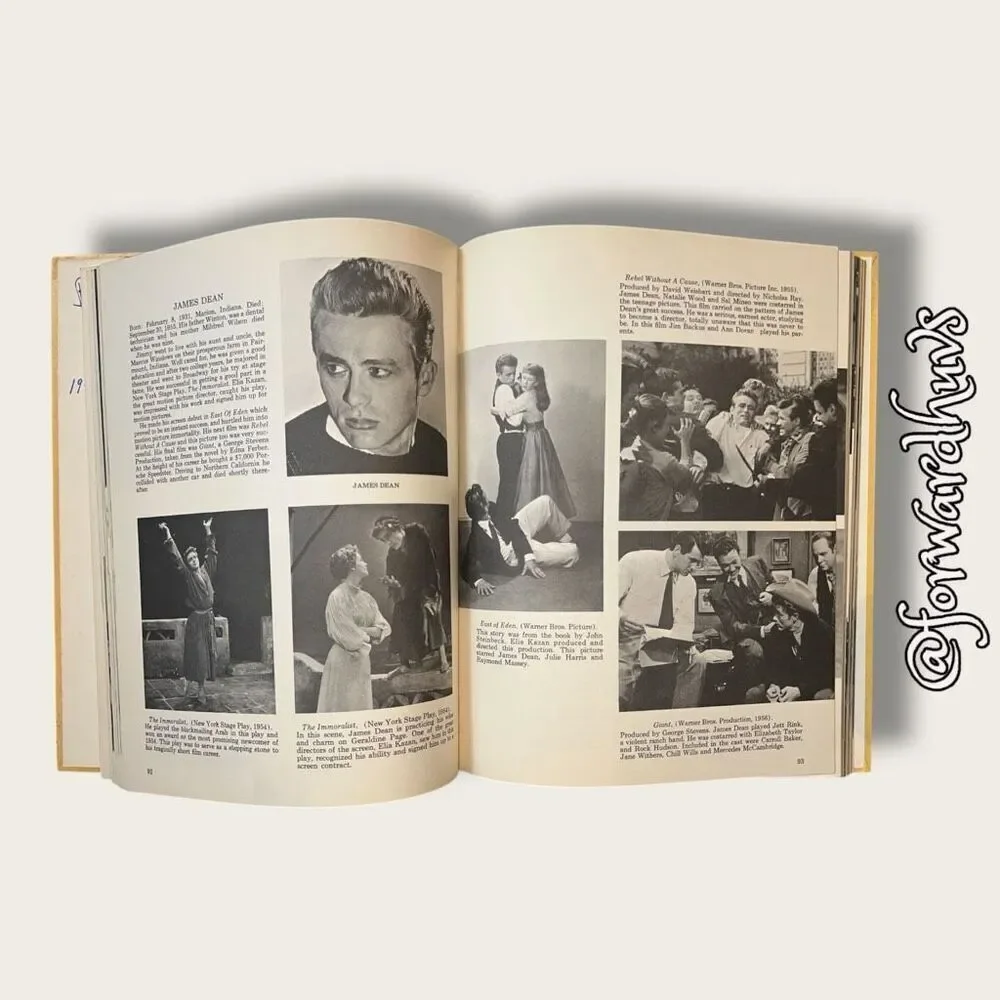 Immortals of the Screen by Ray Stuart without Dust Jacket